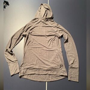 GAP Charcoal Long Sleeve Top